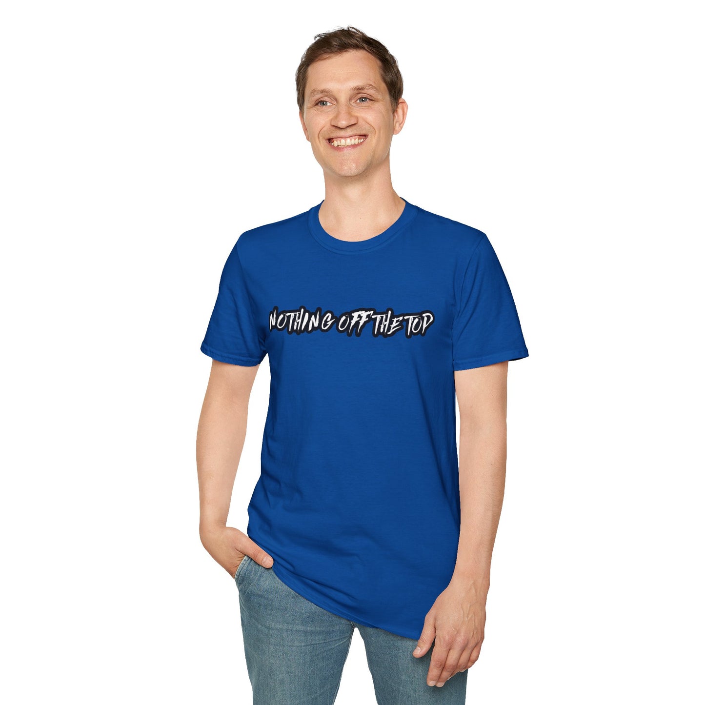 Nothing Off The Top T‑Shirt — Casual Streetwear Graphic Tee