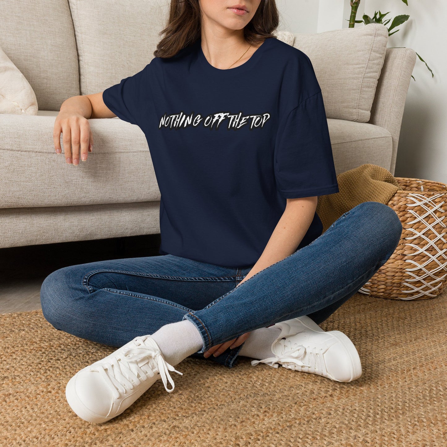 Nothing Off The Top T‑Shirt — Casual Streetwear Graphic Tee