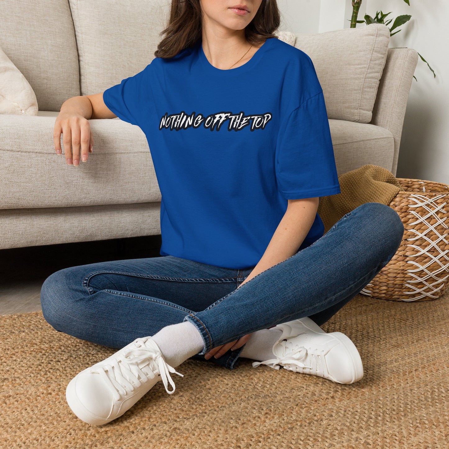 Nothing Off The Top T‑Shirt — Casual Streetwear Graphic Tee