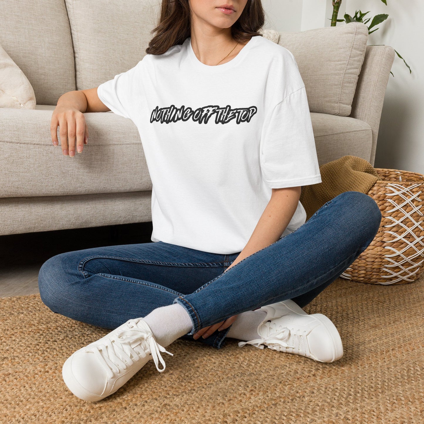 Nothing Off The Top T‑Shirt — Casual Streetwear Graphic Tee