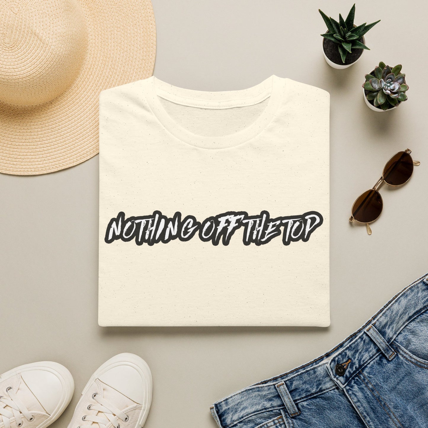 Nothing Off The Top T‑Shirt — Casual Streetwear Graphic Tee
