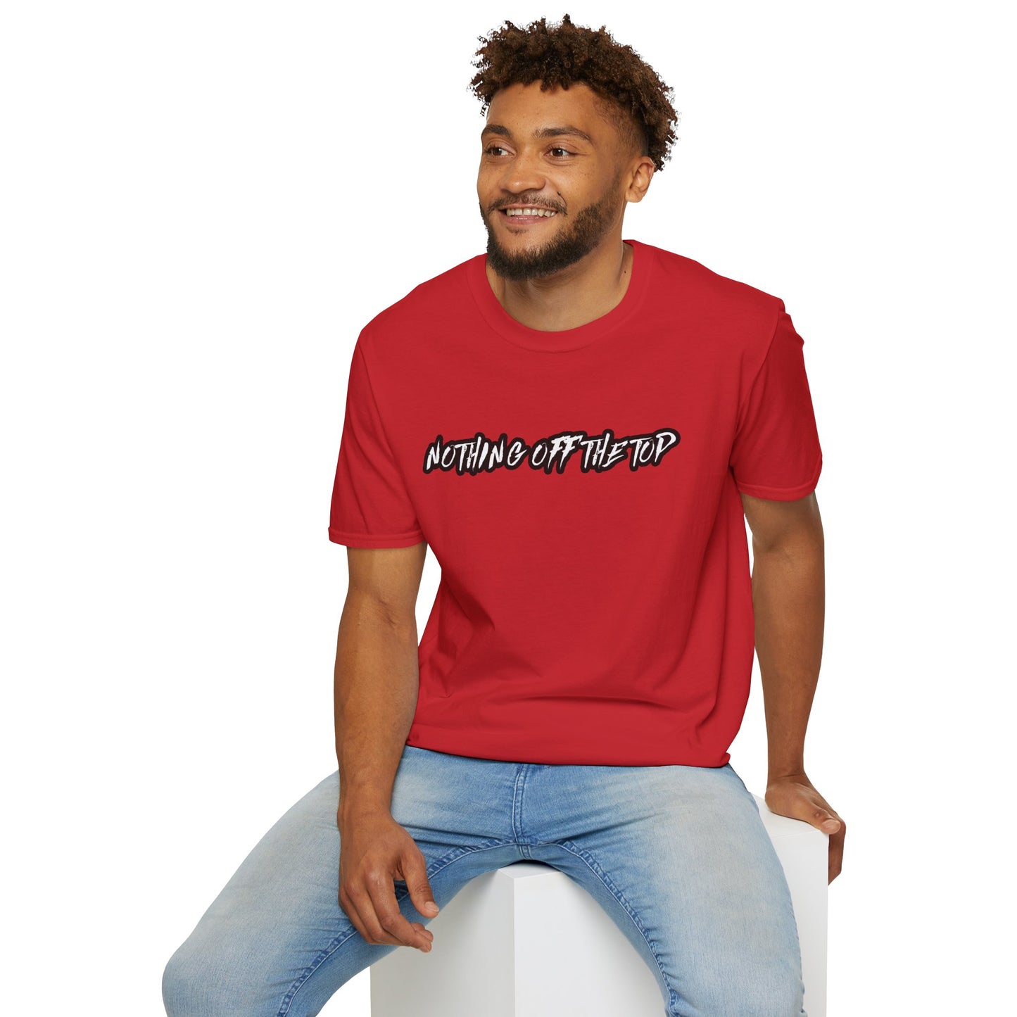 Nothing Off The Top T‑Shirt — Casual Streetwear Graphic Tee