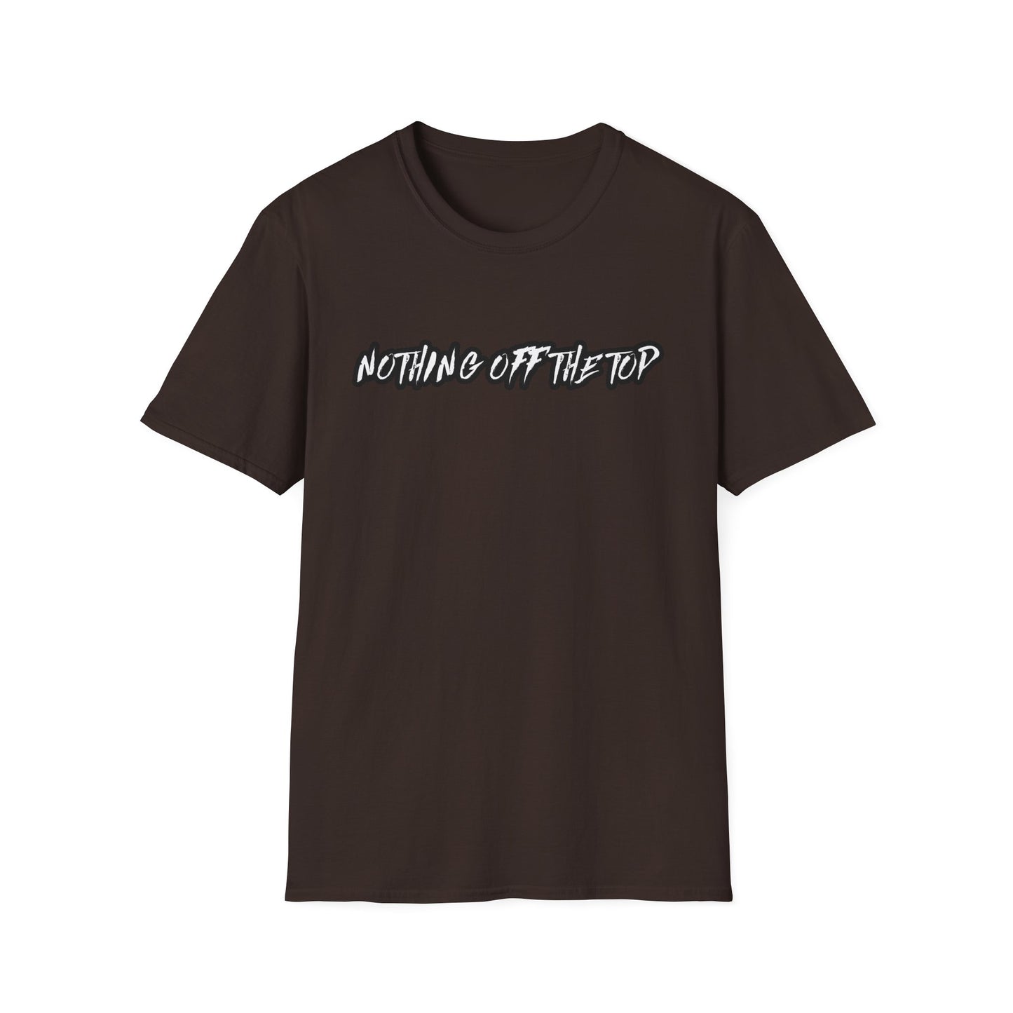 Nothing Off The Top T‑Shirt — Casual Streetwear Graphic Tee