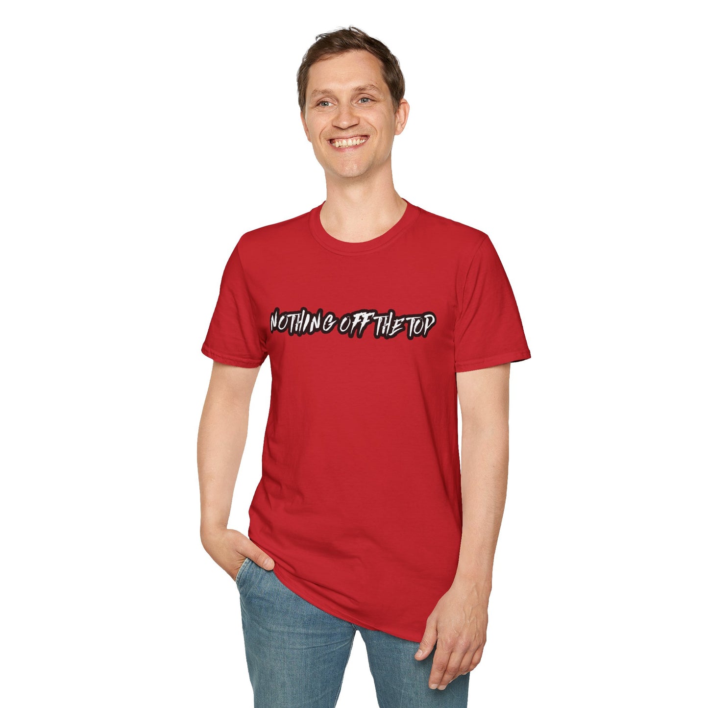 Nothing Off The Top T‑Shirt — Casual Streetwear Graphic Tee