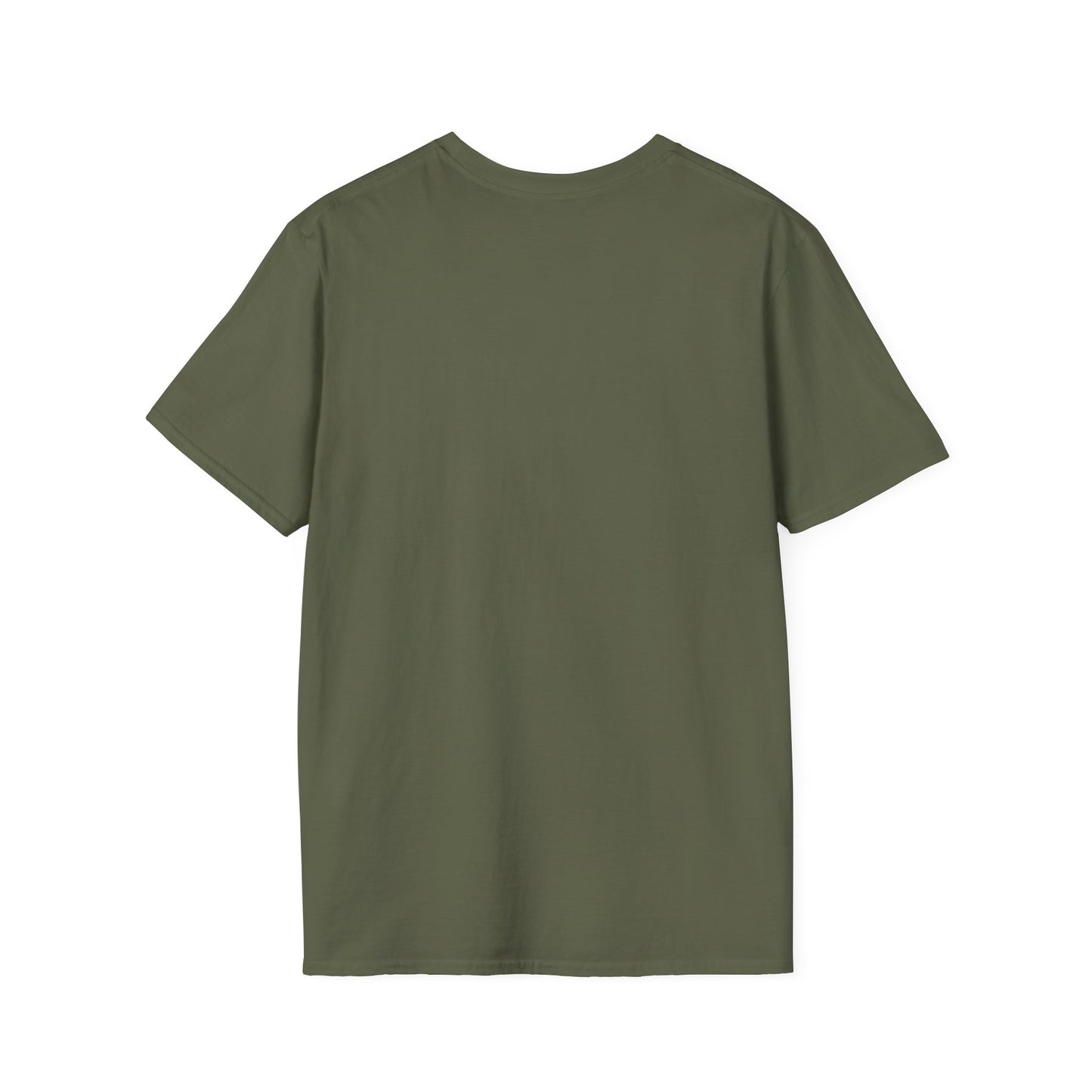 American Barber T-Shirt — Vintage Flag Barber Pole Tee