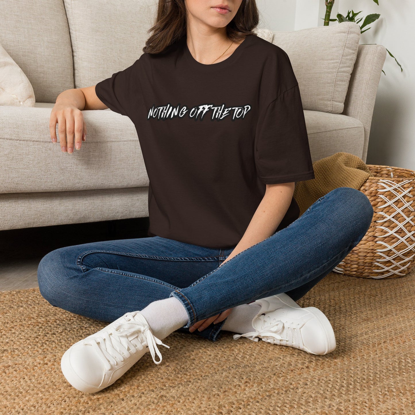 Nothing Off The Top T‑Shirt — Casual Streetwear Graphic Tee